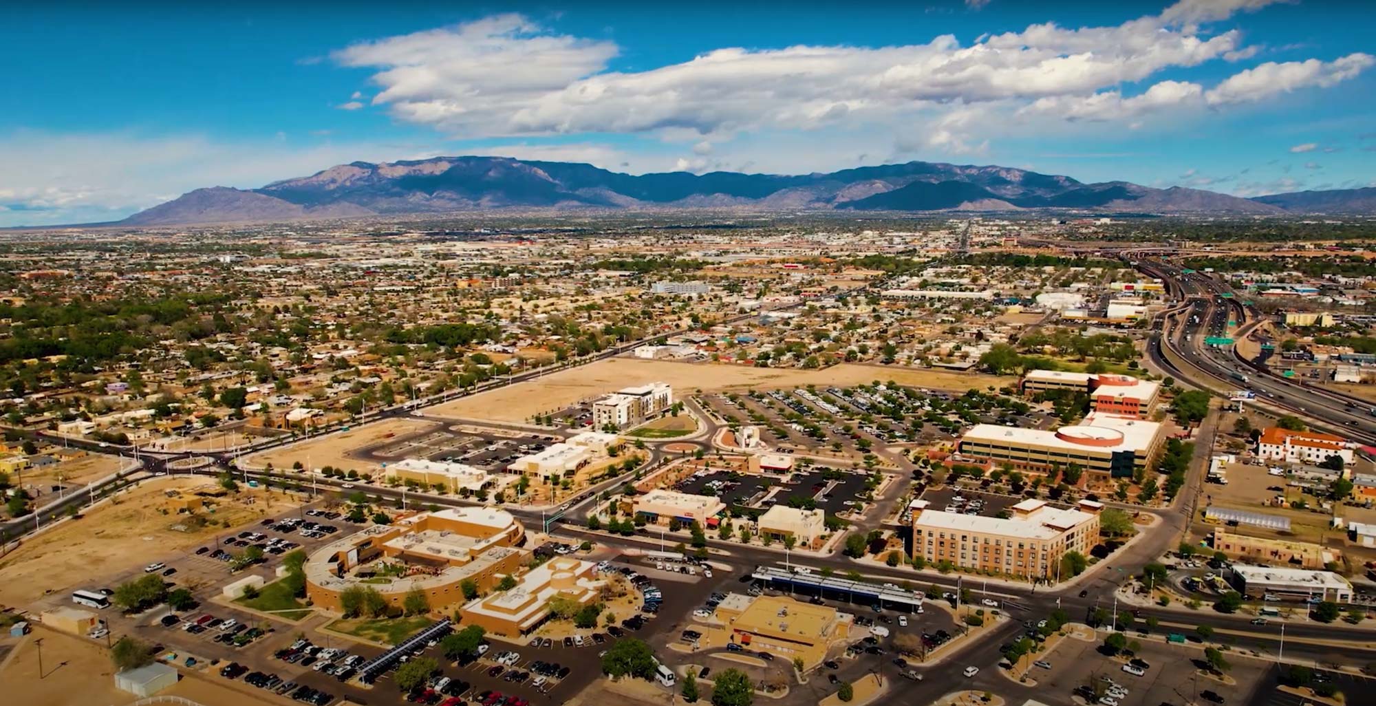 Avanyu Plaza and IPCC campus